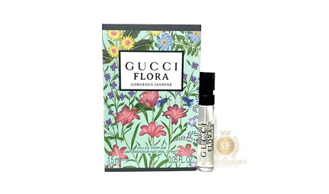 gucci ii perfume sample|Gucci flora gorgeous jasmine sample.